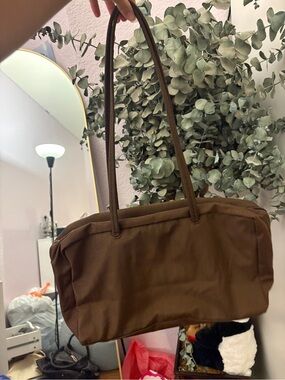 Men's Brown Shoulder Bag - Classic Everyday Carry